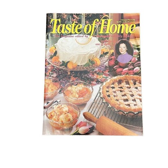 Taste of Home‎ Magazine Feb/March 1998 - Picture 1 of 3